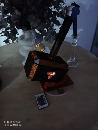 Lámpara Ambiente Martillo Thor