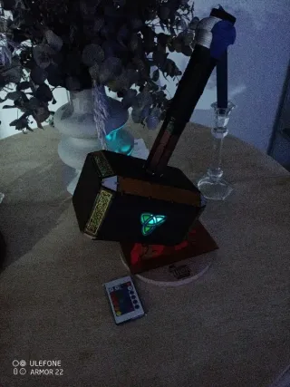 Lámpara Ambiente Martillo Thor