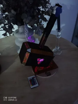 Lámpara Ambiente Martillo Thor