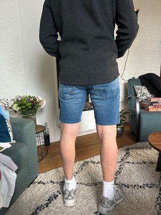 Vaqueros cortos Dehman