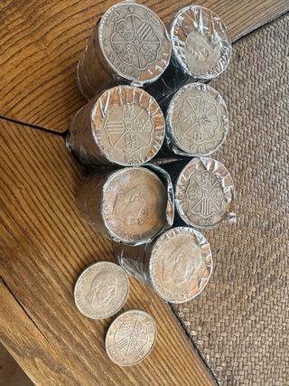Moneda 100 Pesetas Plata 1966