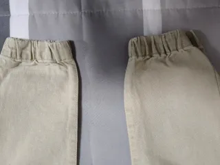 Vaqueros beige hombre