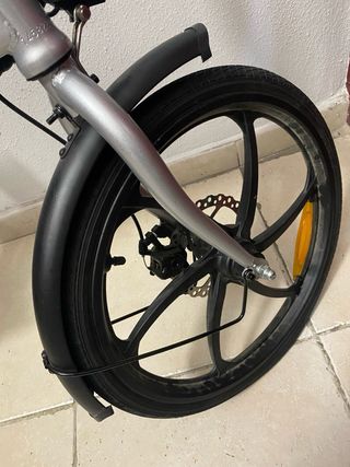 Bicicleta Eléctrica Plegable SmartGyro Crosscity