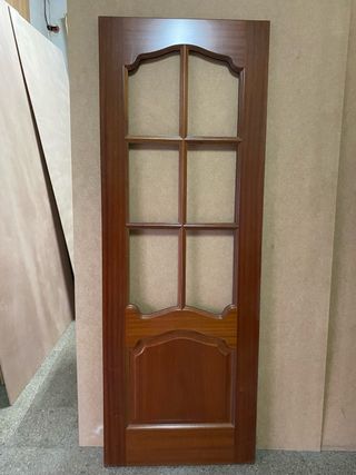 Vidriera Sapeli Barnizada