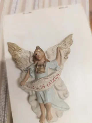 Figura Belén Ángel Gloria in Excelsis
