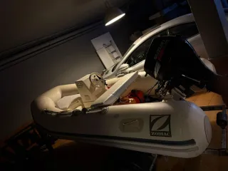 Barco Zodiac 310 Suzuki 20cv4T powertrim remolque