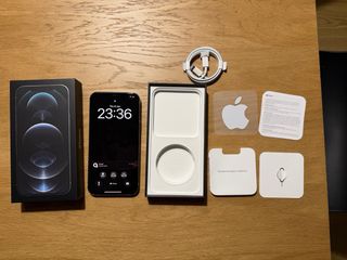 iPhone 12 Pro Max Blanco Plata