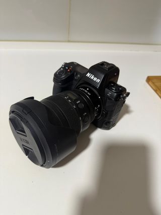 Cámara Nikon Z8 Nueva, SOLO CUERPO 3 años garantia