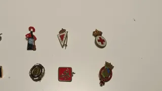 Lote Insignias Pins Vintage