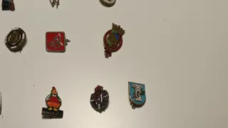 Lote Insignias Pins Vintage