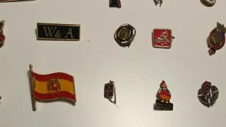 Lote Insignias Pins Vintage