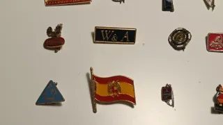 Lote Insignias Pins Vintage