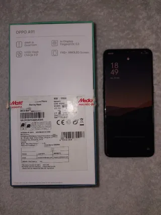 OPPO A91 Negro