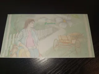 Carta Perfumada Shinn Jee 286