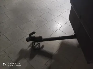 Remolque para coche con lona