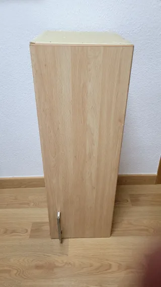 Módulo alto cocina madera