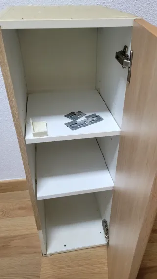 Módulo alto cocina madera