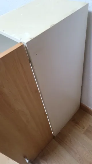 Módulo alto cocina madera