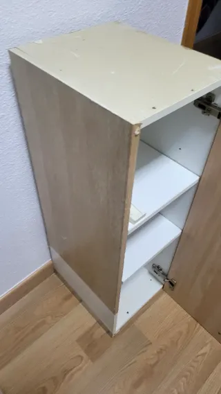 Módulo alto cocina madera