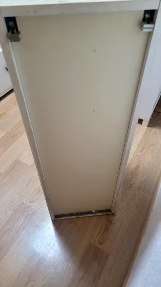 Módulo alto cocina madera