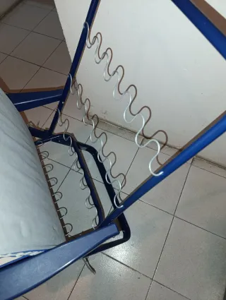 Hamaca Acolchada (interior/exterior)