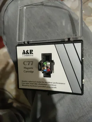 Aguja Tocadiscos A&R Cambridge C77