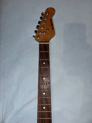 Guitarra Eléctrica Negra Academy