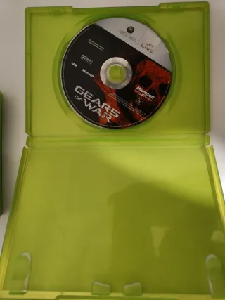 Gears of War 1, 2 y 3 Xbox 360