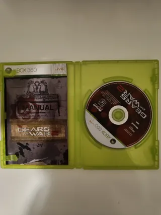 Gears of War 1, 2 y 3 Xbox 360