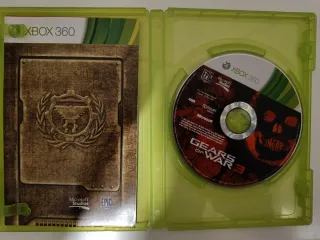 Gears of War 1, 2 y 3 Xbox 360