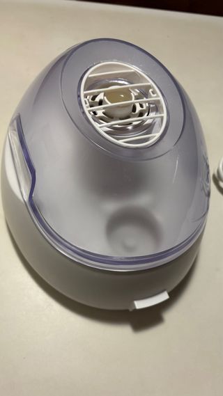 Umidificatorea vapore tiepido