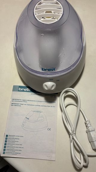 Umidificatorea vapore tiepido