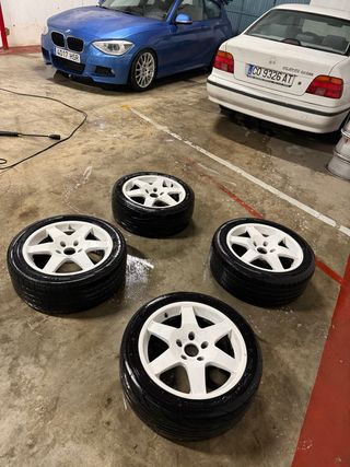Llantas 17x7,5 et 35 5x120