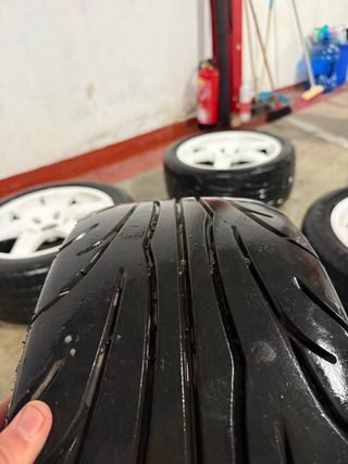 Llantas 17x7,5 et 35 5x120