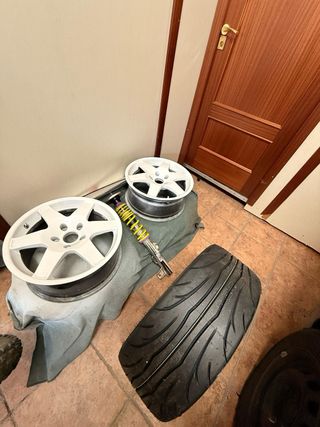 Llantas 17x7,5 et 35 5x120