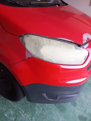 Pulido de faros, pequeñas reparaciones y más