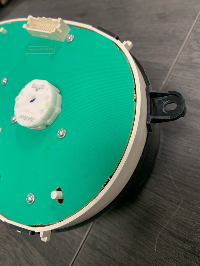 Cuadro de instrumentos Aixam S9