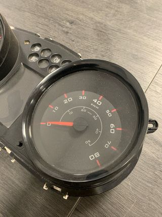 Cuadro de instrumentos Aixam S9