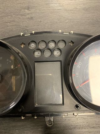 Cuadro de instrumentos Aixam S9