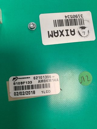 Cuadro de instrumentos Aixam S9