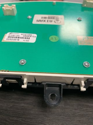 Cuadro de instrumentos Aixam S9