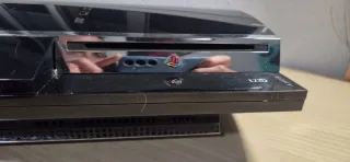 Ps3 Retrocompatible Completa Sony Negra