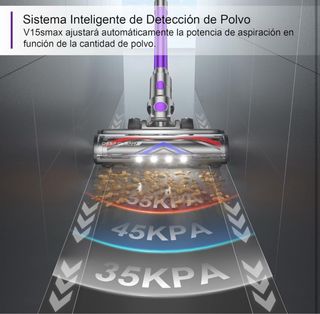 Aspiradora Vistefly V15s MAX Nueva 580W