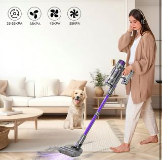 Aspiradora Vistefly V15s MAX Nueva 580W