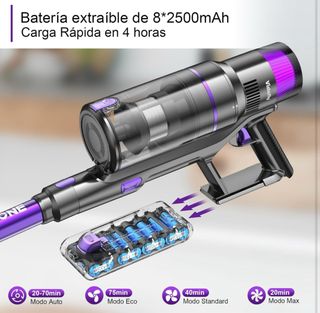 Aspiradora Vistefly V15s MAX Nueva 580W