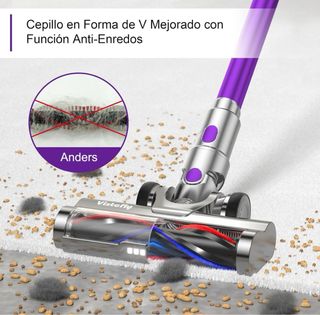 Aspiradora Vistefly V15s MAX Nueva 580W