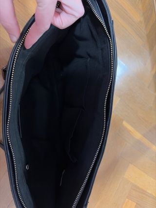 Bolso  Negro con Tachuelas