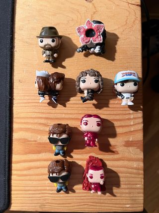 Figuras Stranger Things x Kinder Joy Colección