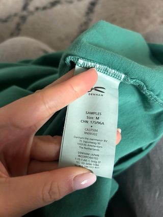 Camiseta verde Denham