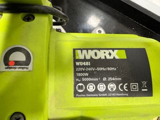 Ingletadora profesional WORX